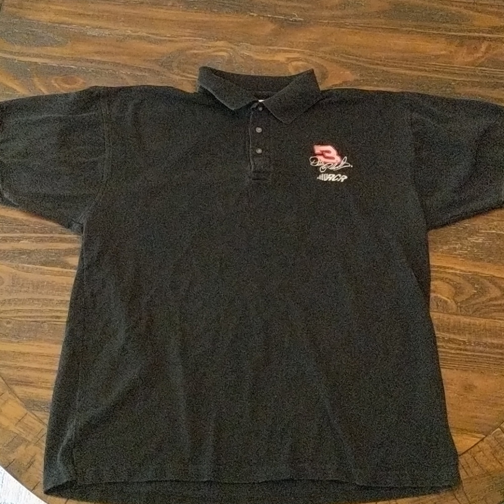 Official Dale Earnhardt Polo Shirt RCR Racing